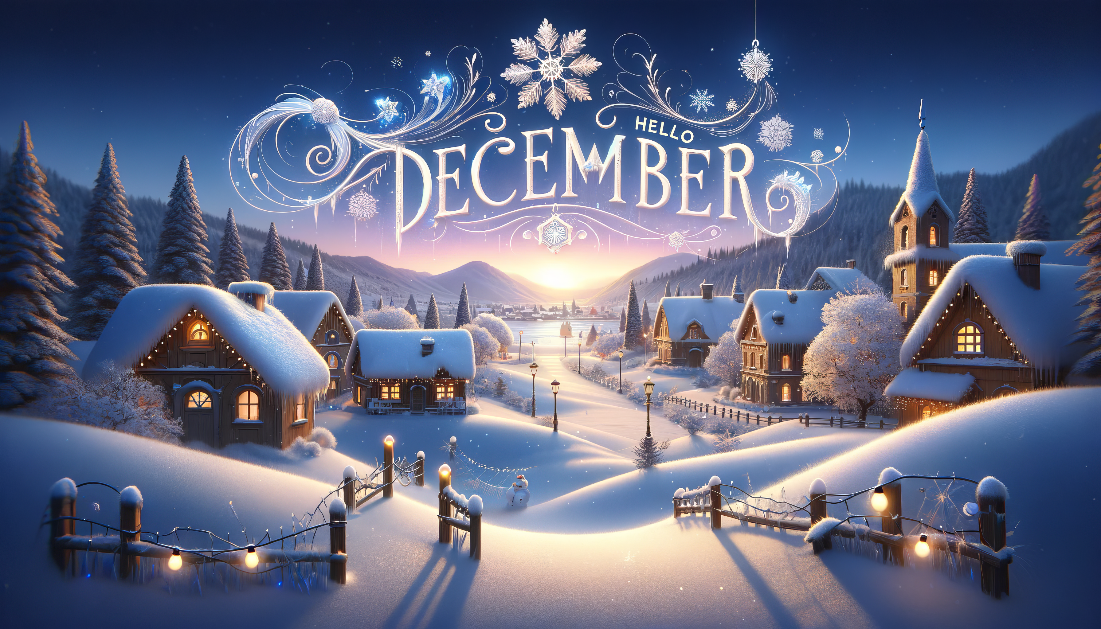 Hello December