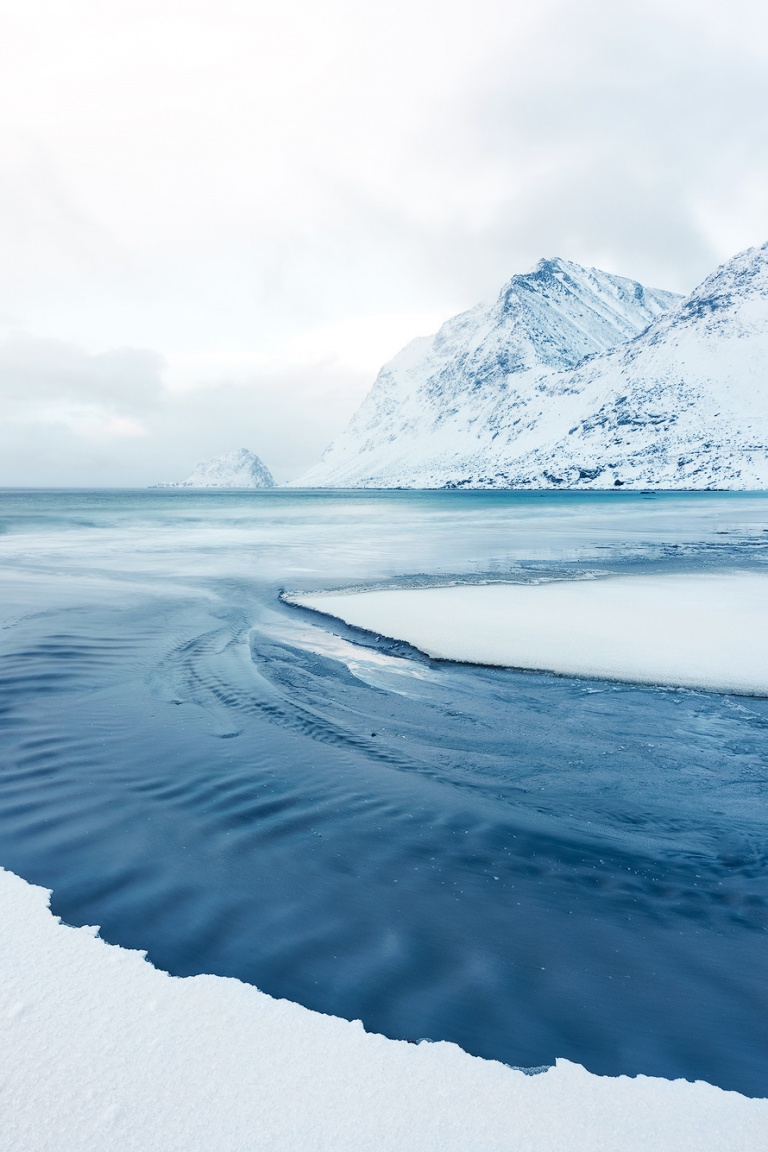 Norway Winter 4K UHD Wallpaper for UltraHD Desktop and TV, Widescreen and UltraWide Display, Smartphone and Tablet Devices