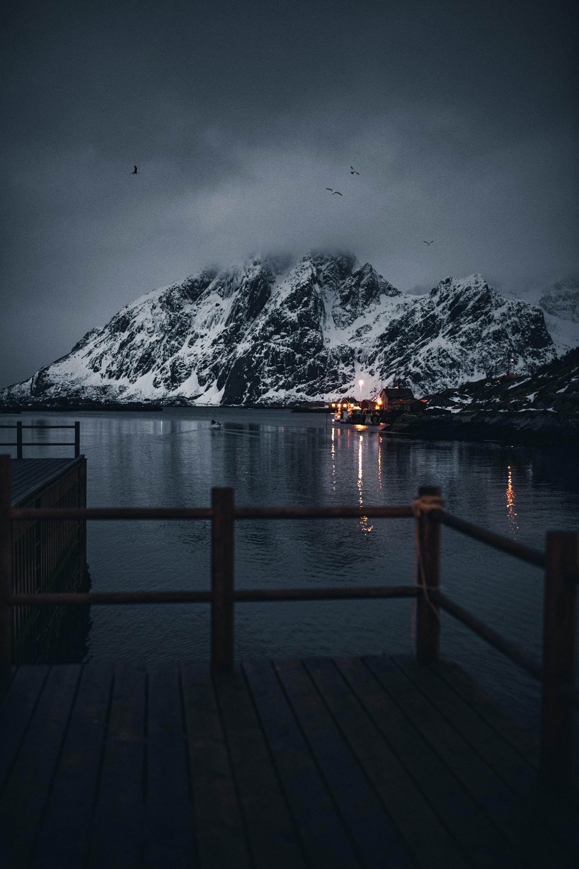 Gloomy Day in Norway