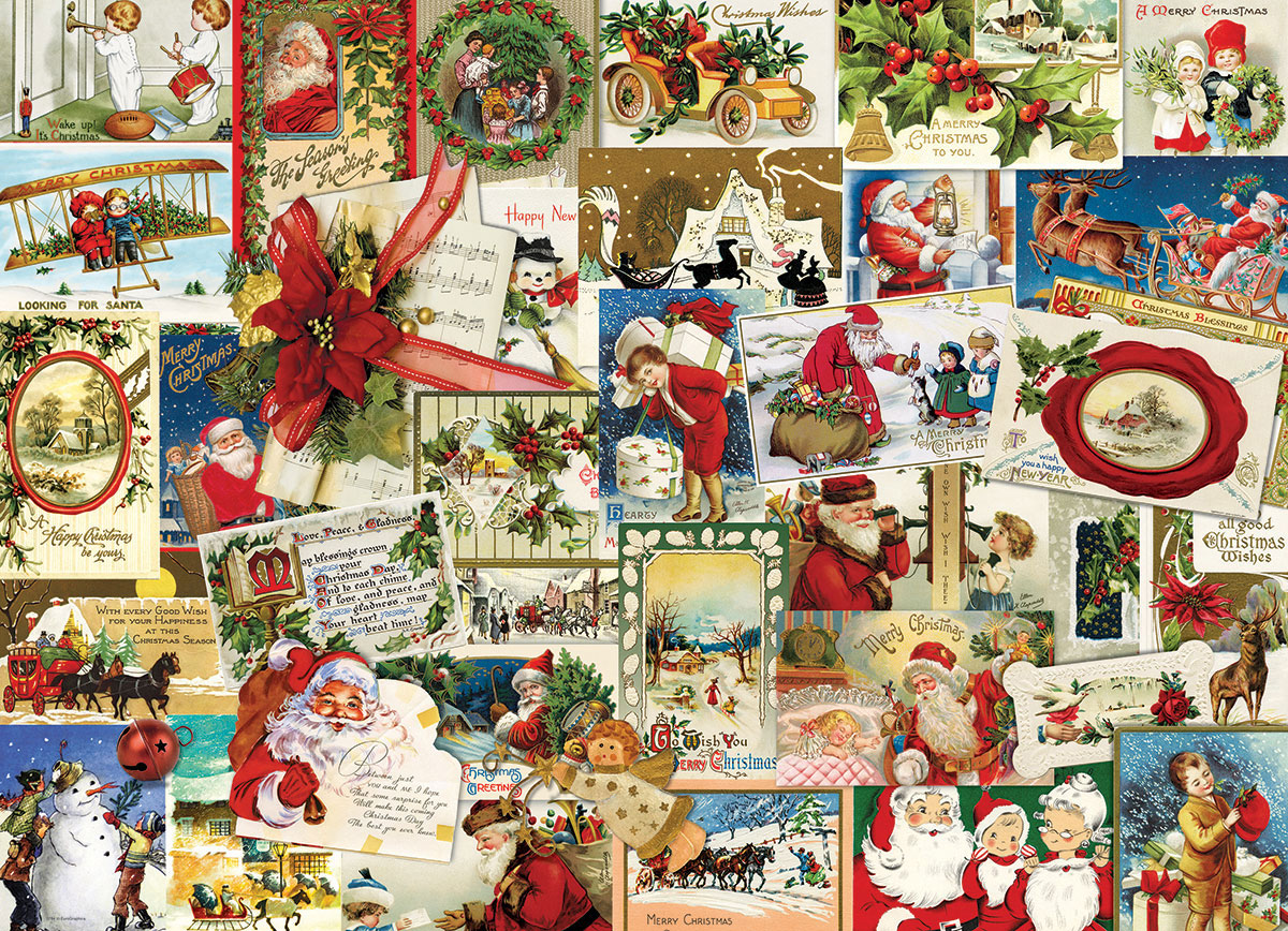 Vintage Christmas Cards