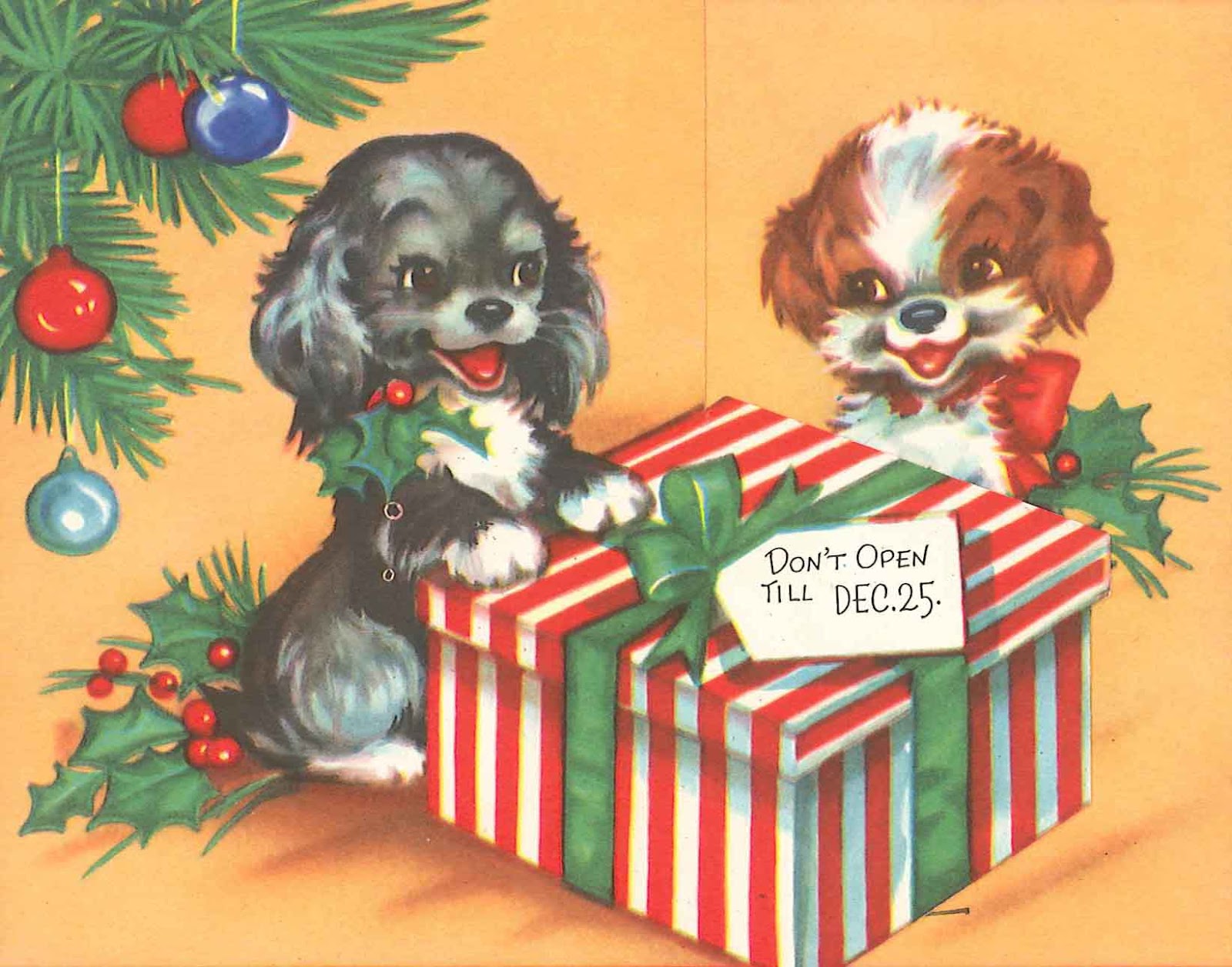 Very Merry Vintage Syle: Very Merry Vintage Christmas Card Image & Greetings {From Me to You}