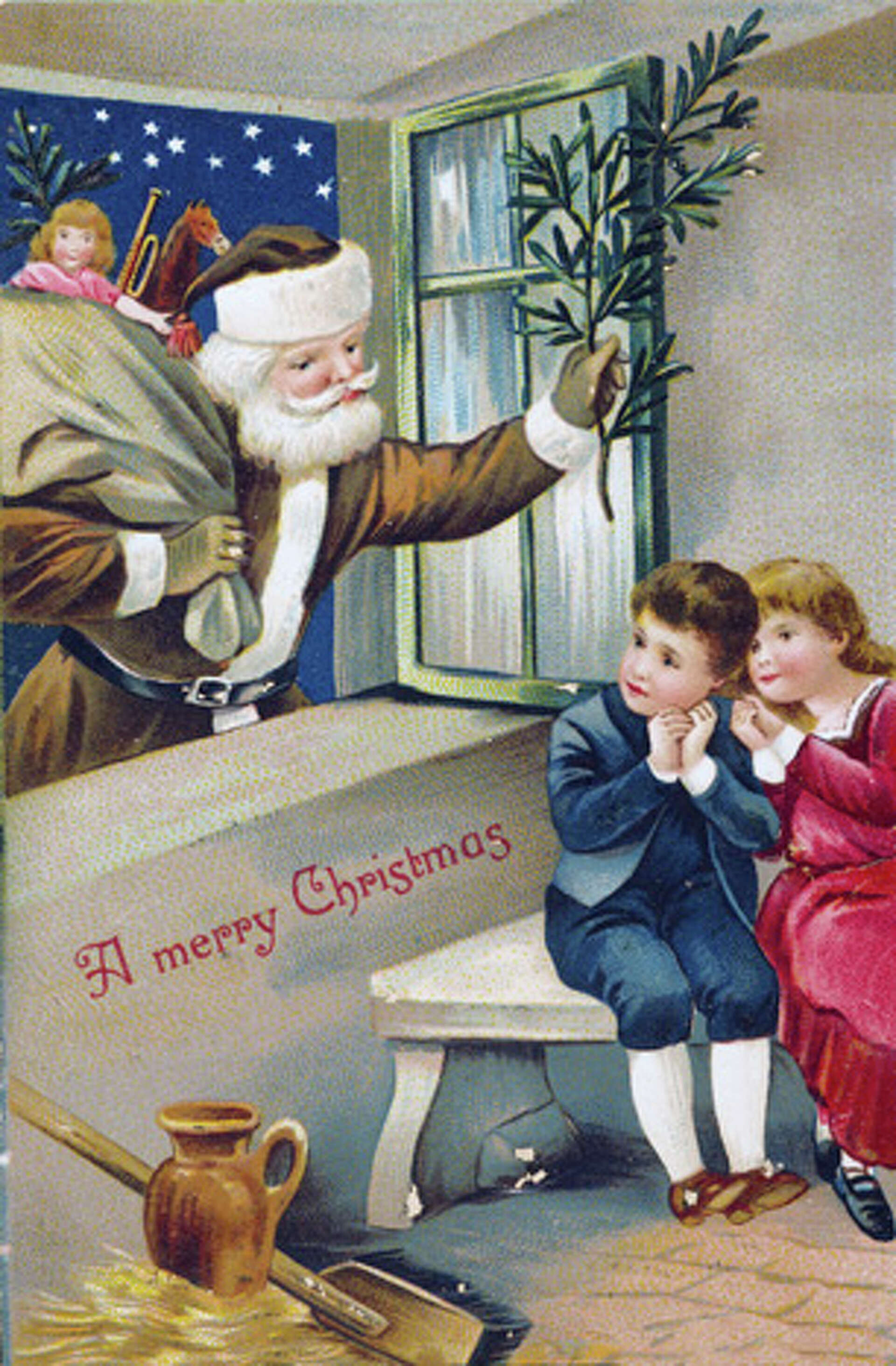 vintage Christmas cards we'd still love to receive today