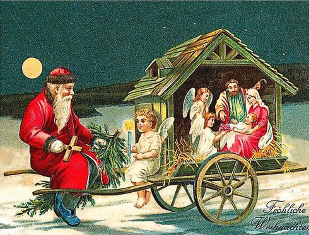 Vintage Christmas Postcards