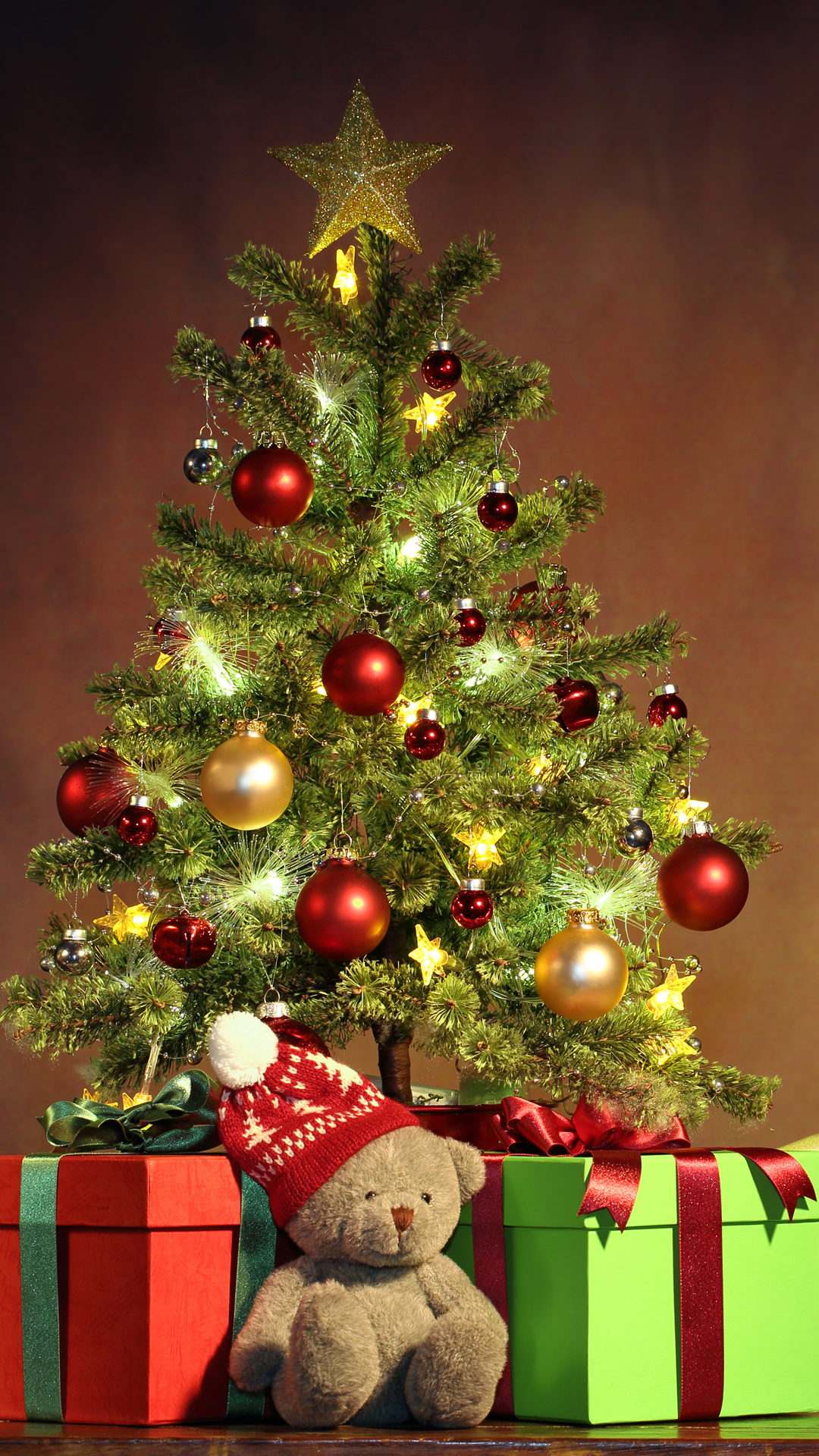 Christmas Tree iPhone 6S Plus Wallpaper​-Quality Free Image and Transparent PNG Clipart