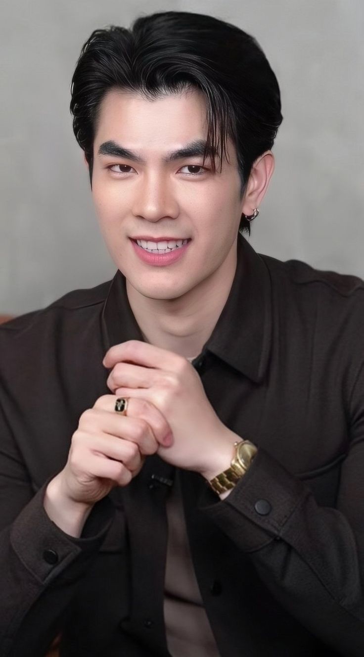 Mile Phakphum Romsaithong #KinnPorsche. Bts wallpaper lyrics, Miles, Kpop