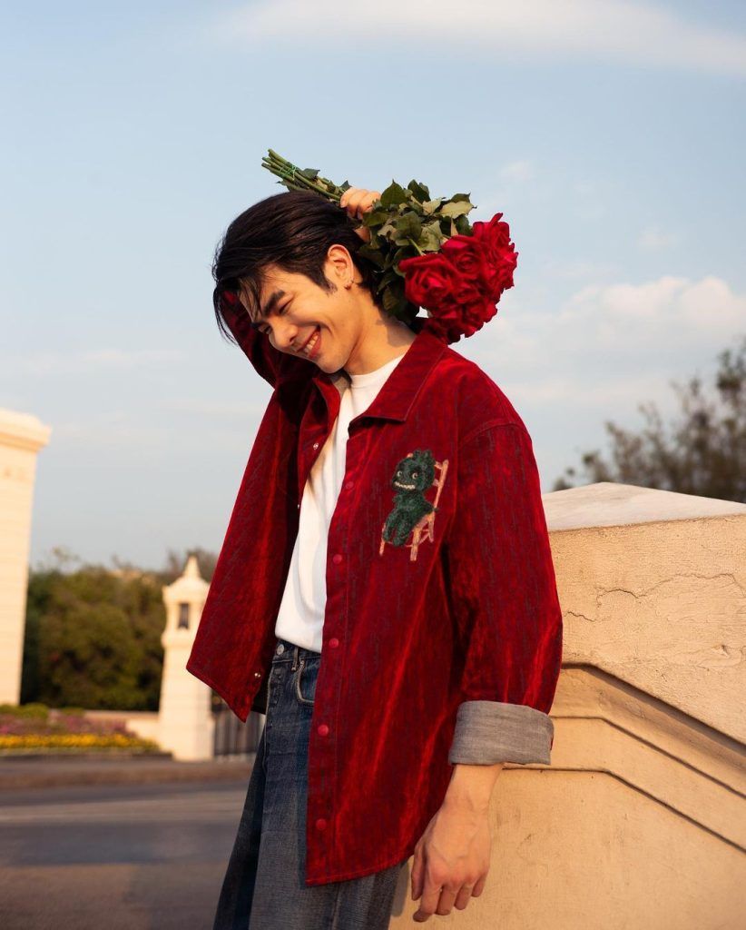 Decoding Dior Ambassador Mile Phakphum Romsaithong's Style