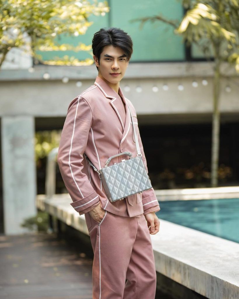 Decoding Dior Ambassador Mile Phakphum Romsaithong's Style