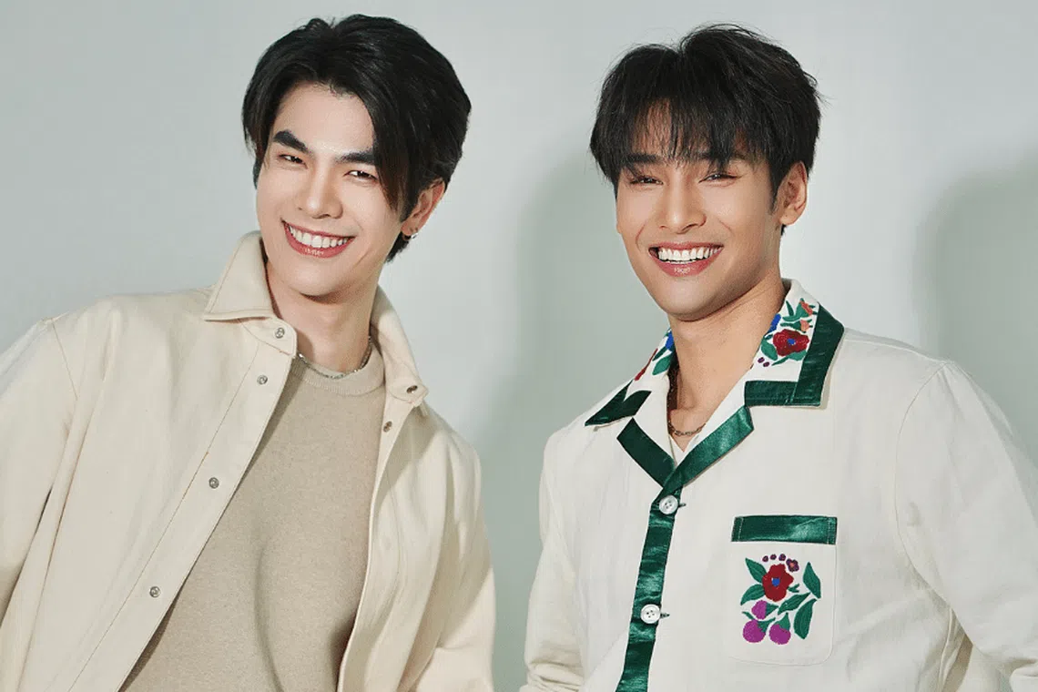 Minutes With Nattawin Wattanagitiphat, Phakphum Romsaithong. Harper's Bazaar Singapore