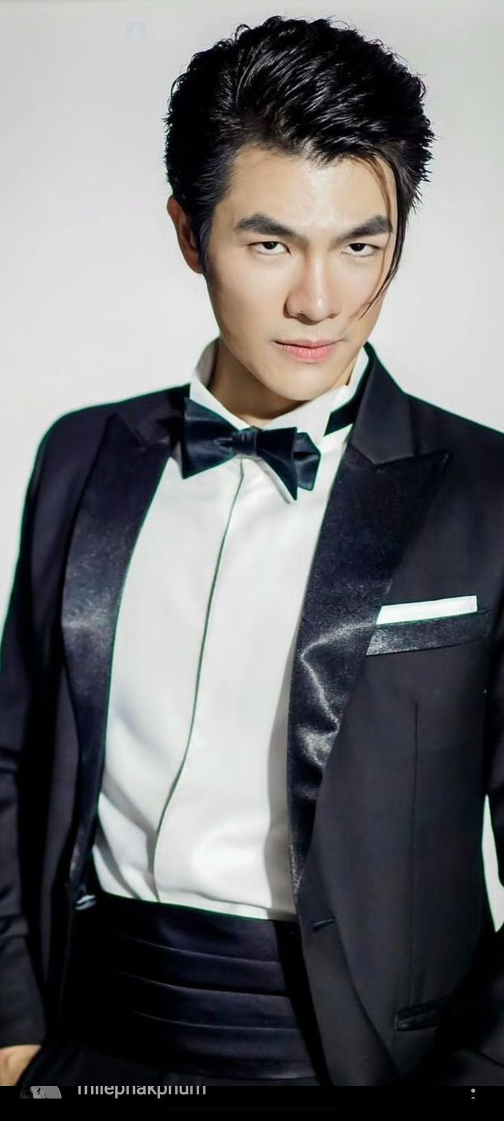 Mile Phakphum Romsaithong #KinnPorsche. Handsome, Korean, Tai