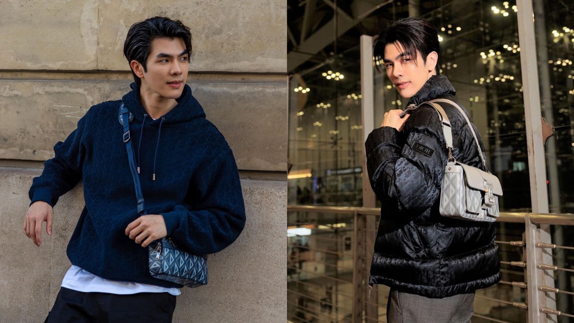 Decoding Dior Ambassador Mile Phakphum Romsaithong's Style