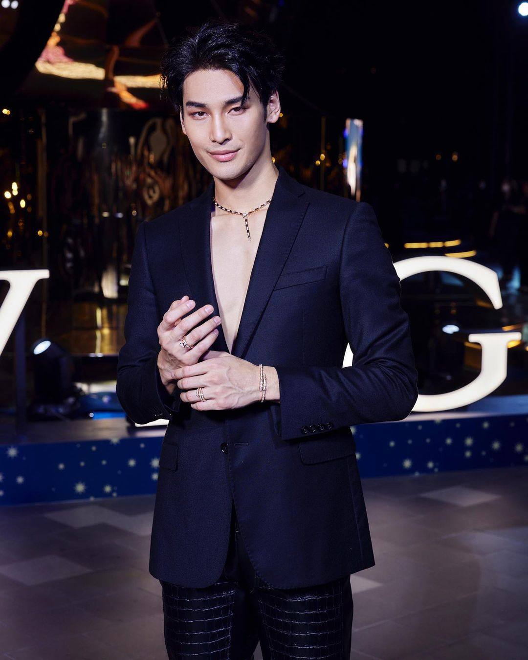 Who is Apo, the handsome bartender in KinnPorsche: The Series? He was a model before acting in the hit Thai Boys' Love drama