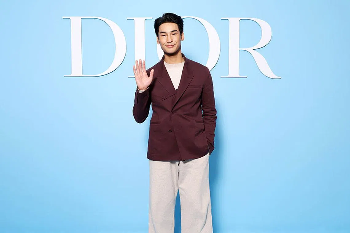 unforgettable looks from Apo Nattawin Wattanagitiphat. Her World Singapore