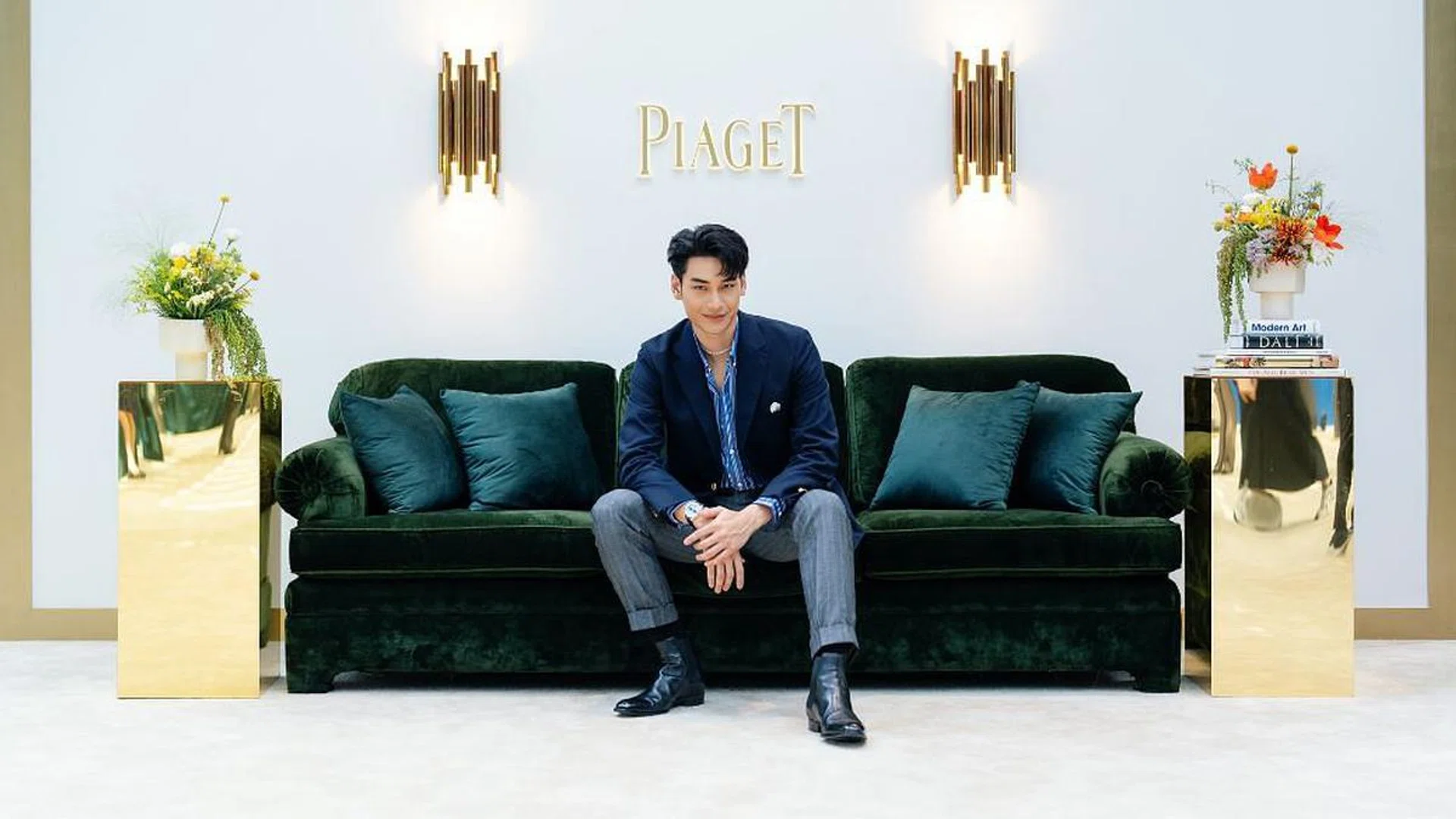 Piaget Appoints Apo Nattawin As Friend Of The Brand. Harper's Bazaar Singapore