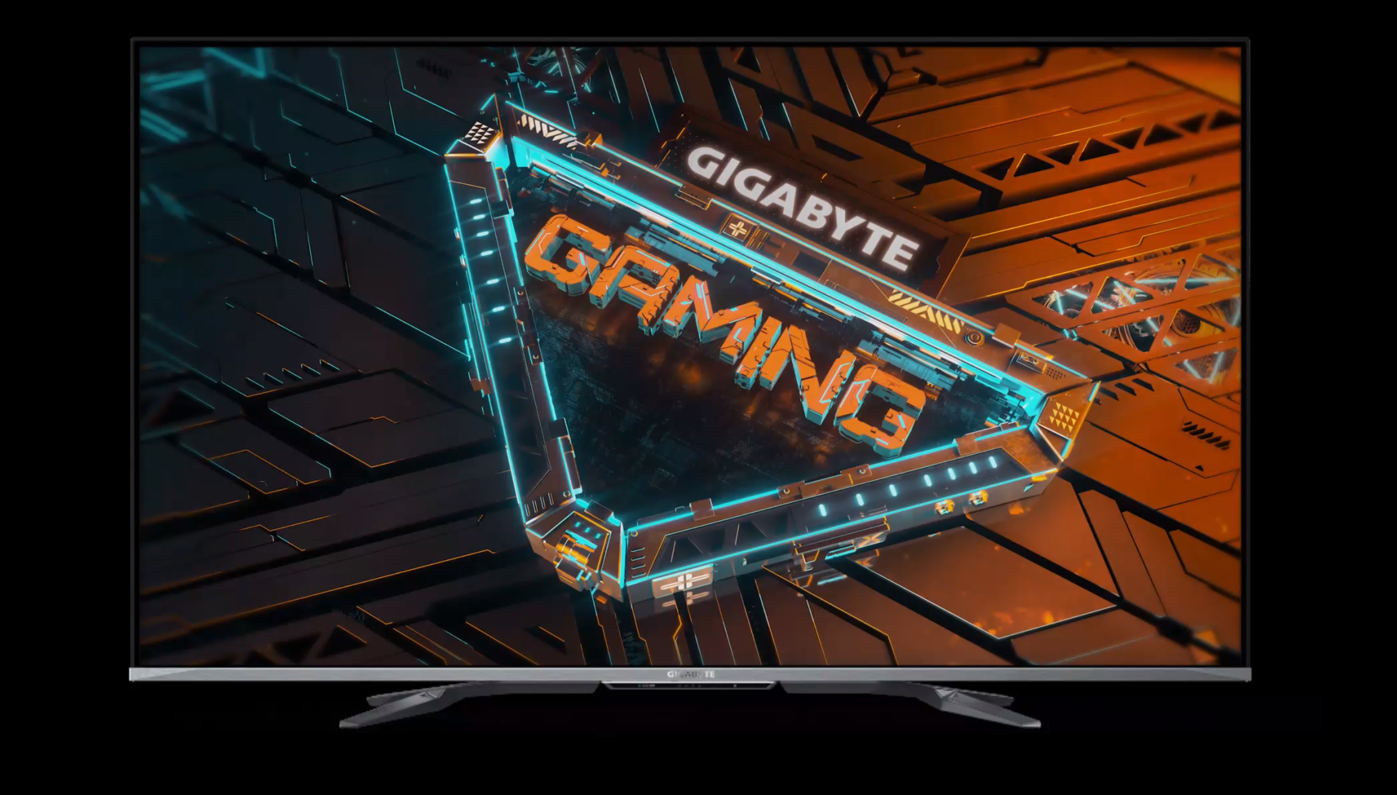 Gigabyte S55U Is A Massive 54.6 Gaming Monitor With A 4K 120Hz Panel, HDMI 2.1 & Enough Screen Real Estate To Make It Perfect For Your Living Room