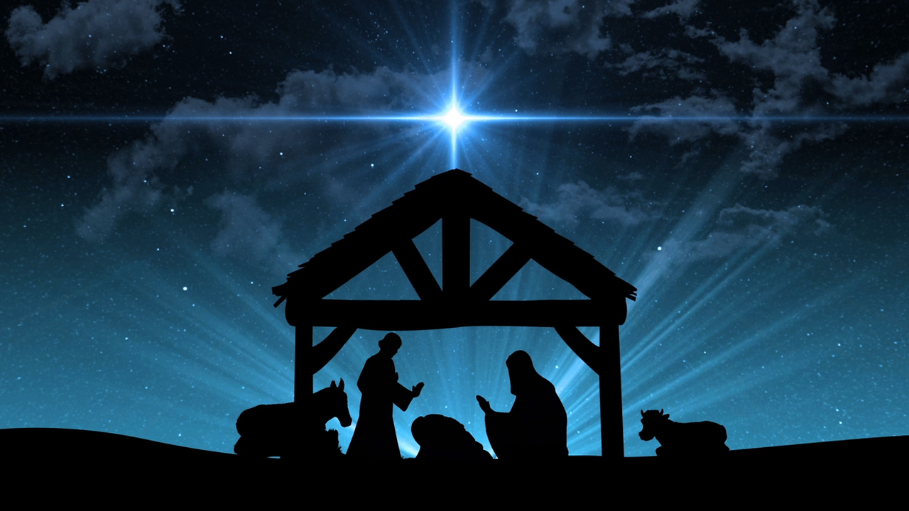 Nativity 2. Motion Video Background