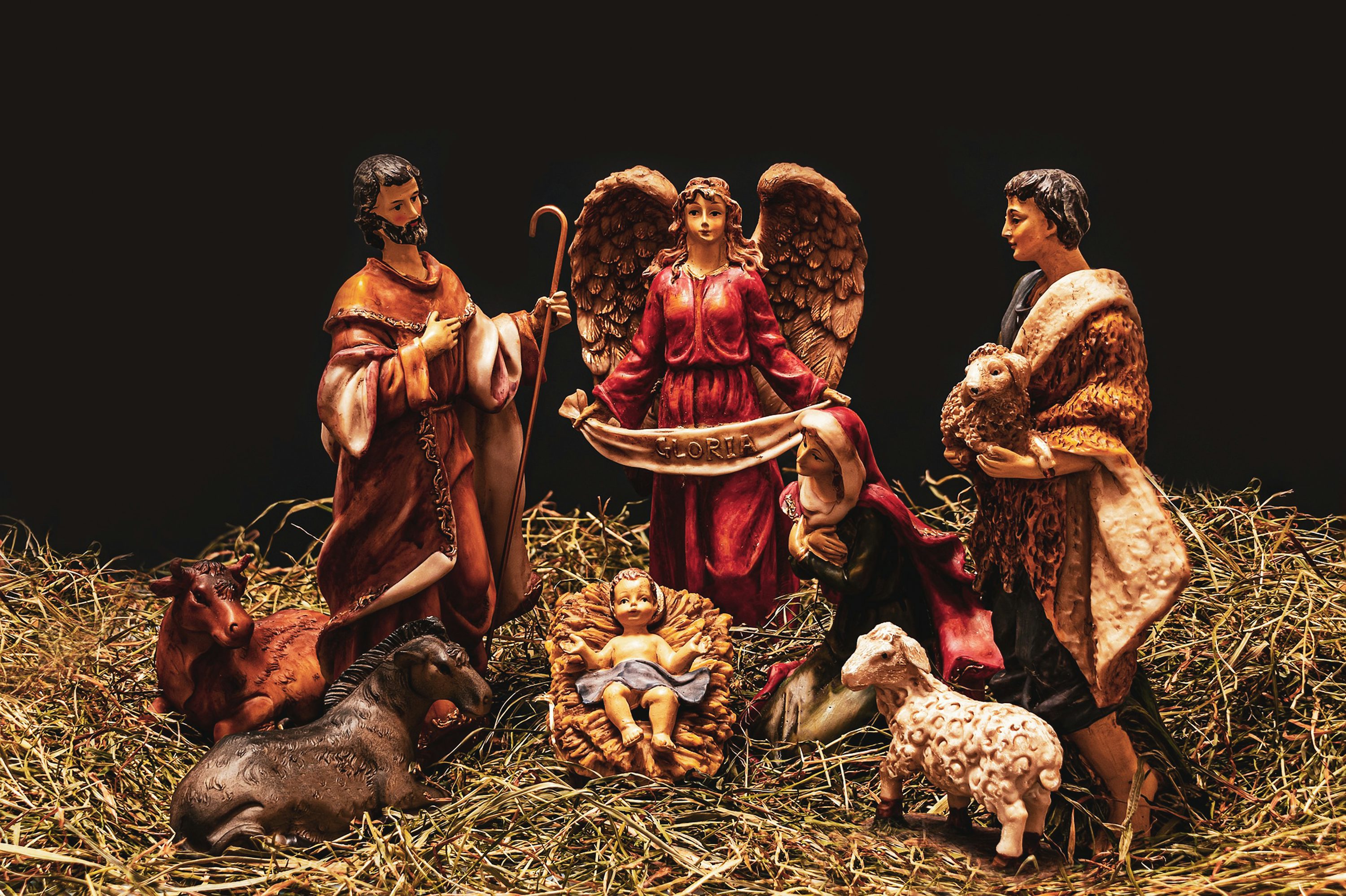 Nativity Scene Picture. Download Free Image