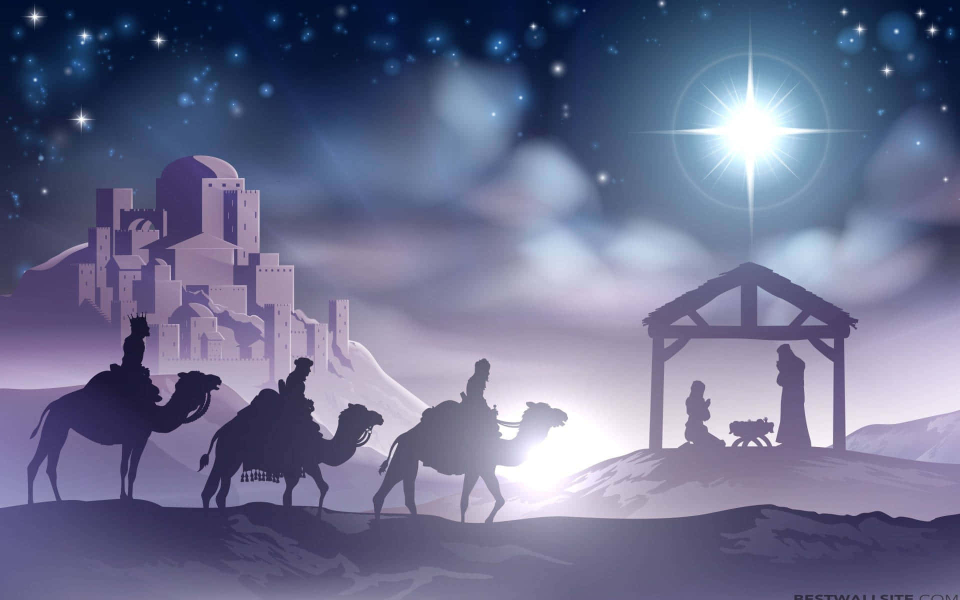 Download Image Nativity Scene Celebrating the Birth of Jesus
