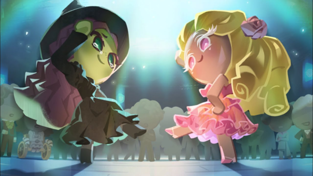 Cookie run: kingdom Wicked Collab full story