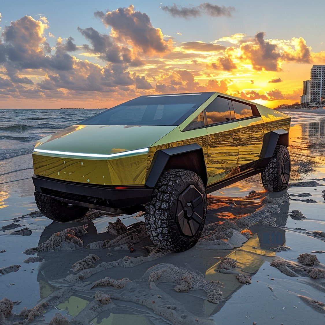Cybertruck Gold Wallpapers Wallpaper Cave Cybertruck Gold Wallpapers Wallpaper Cave