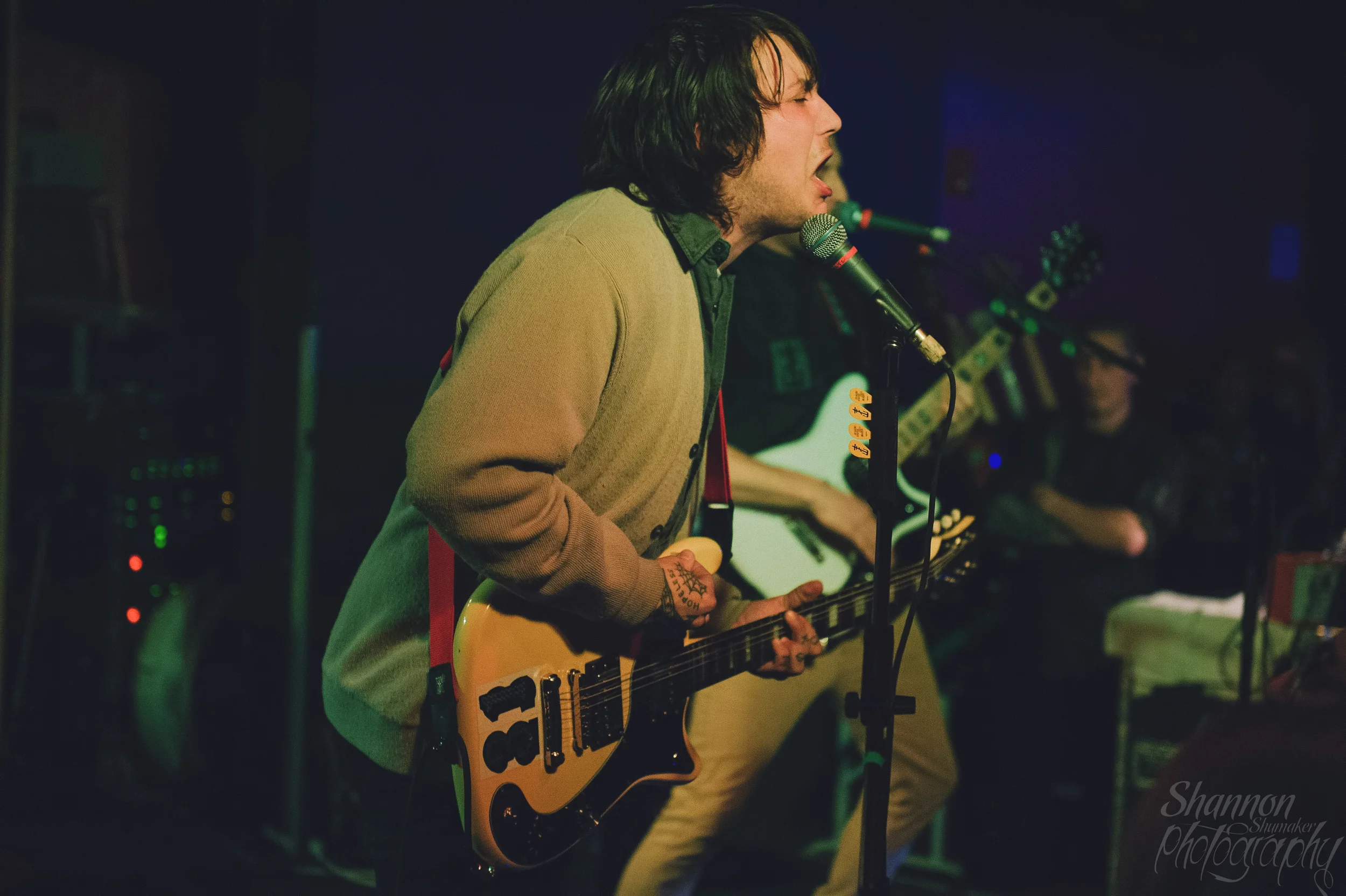 Frnkiero Andthe Cellabration The Marquis, 3 5 15