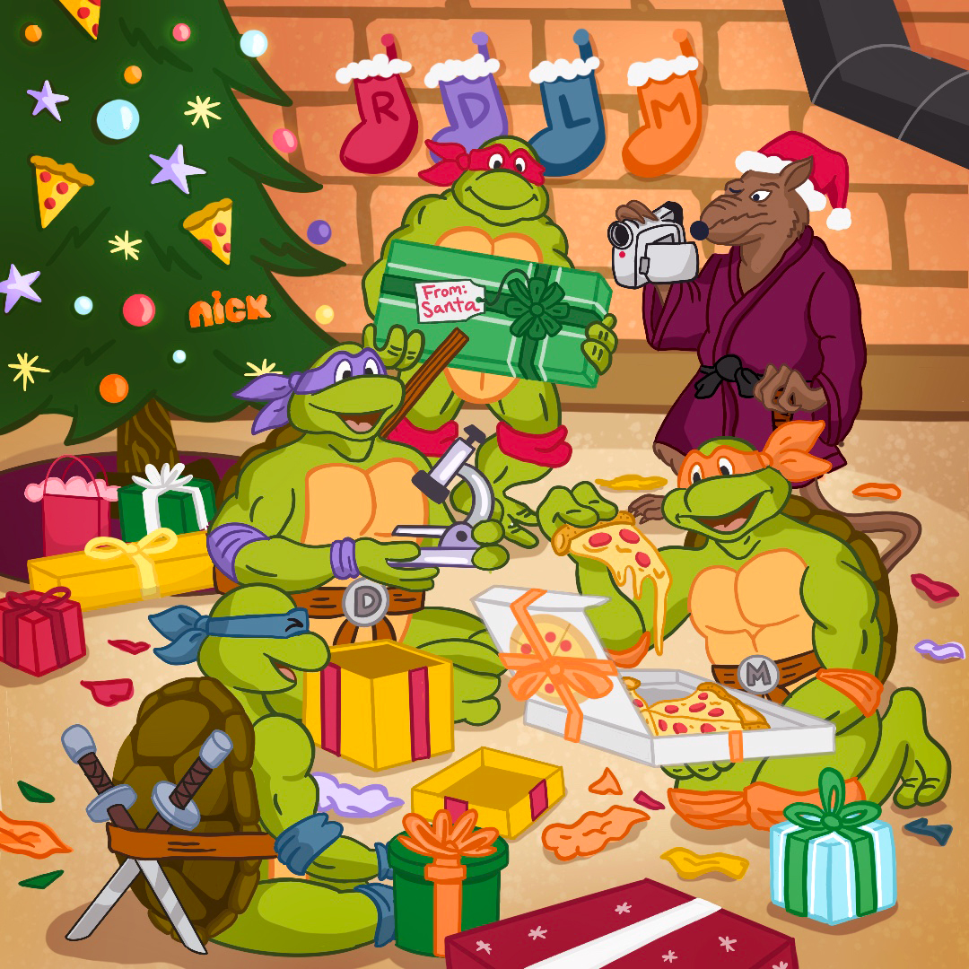 a Merry TMNT Xmas!
