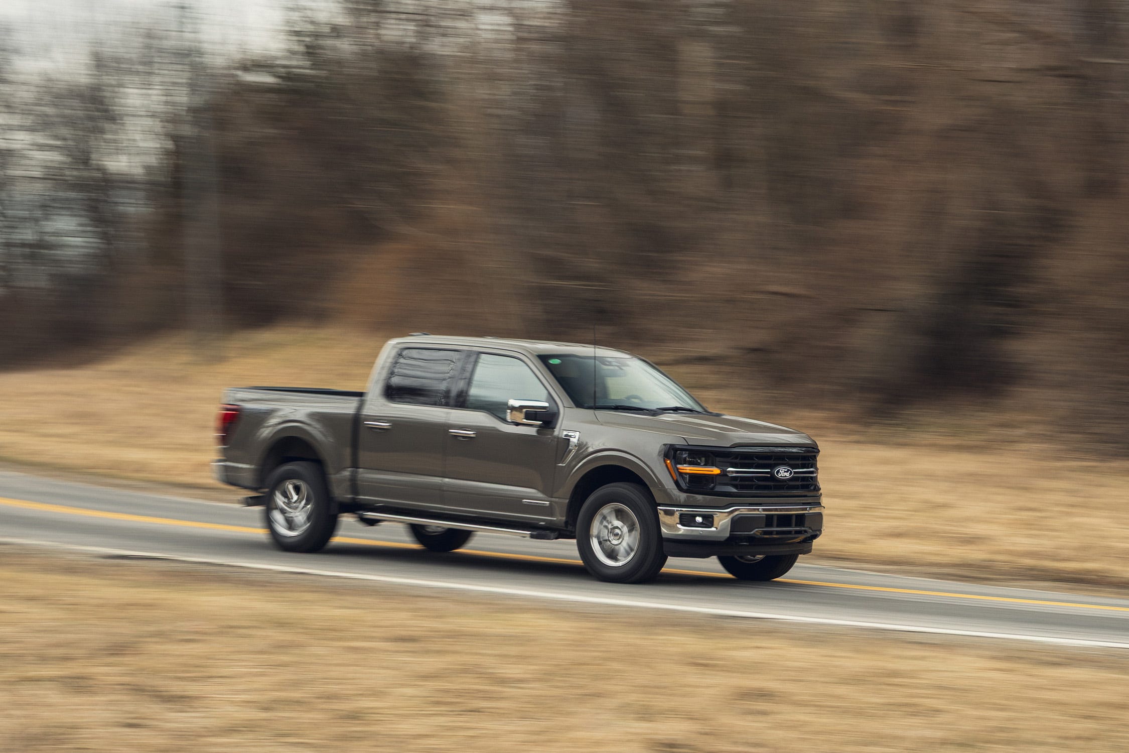 View Exterior Photo Of The 2025 Ford F 150 XLT