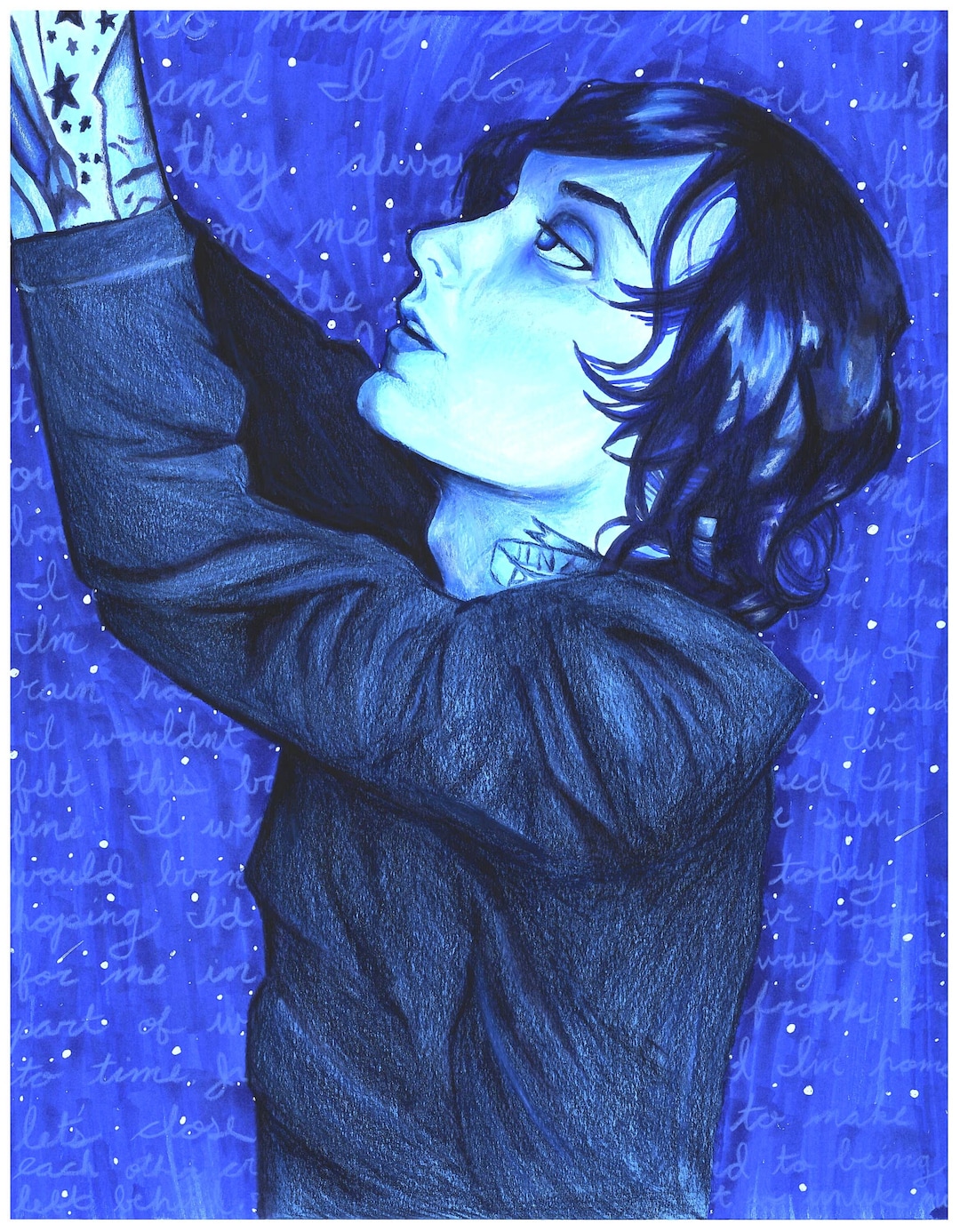 Frnkiero and the Cellabration guilt Tripping Prints