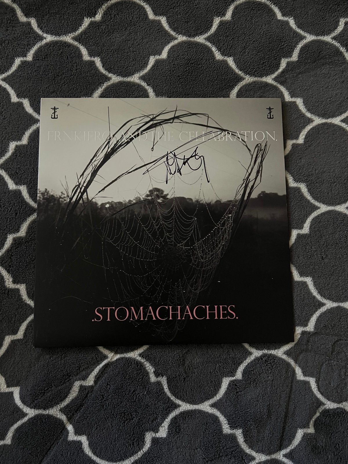 Frank Iero and the Cellabration In The Dark LP Vinyl