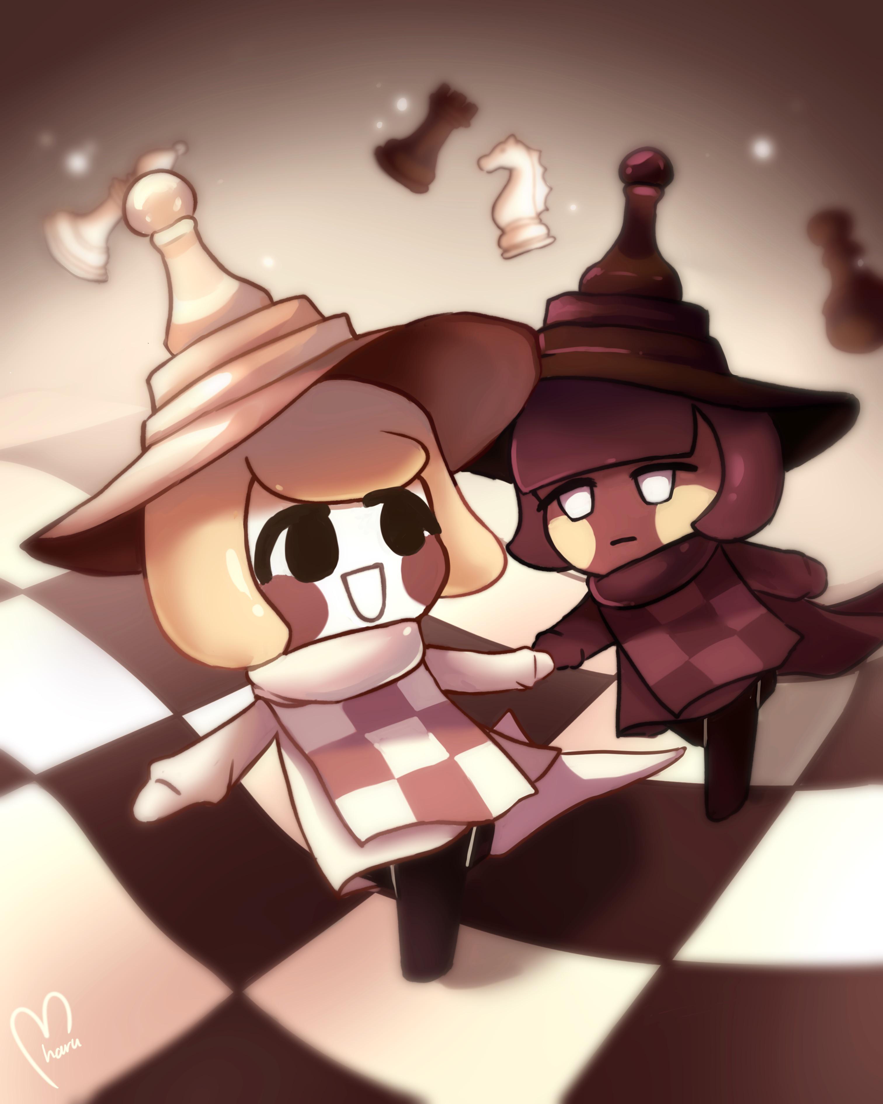 Chess Choco Cookie ♟