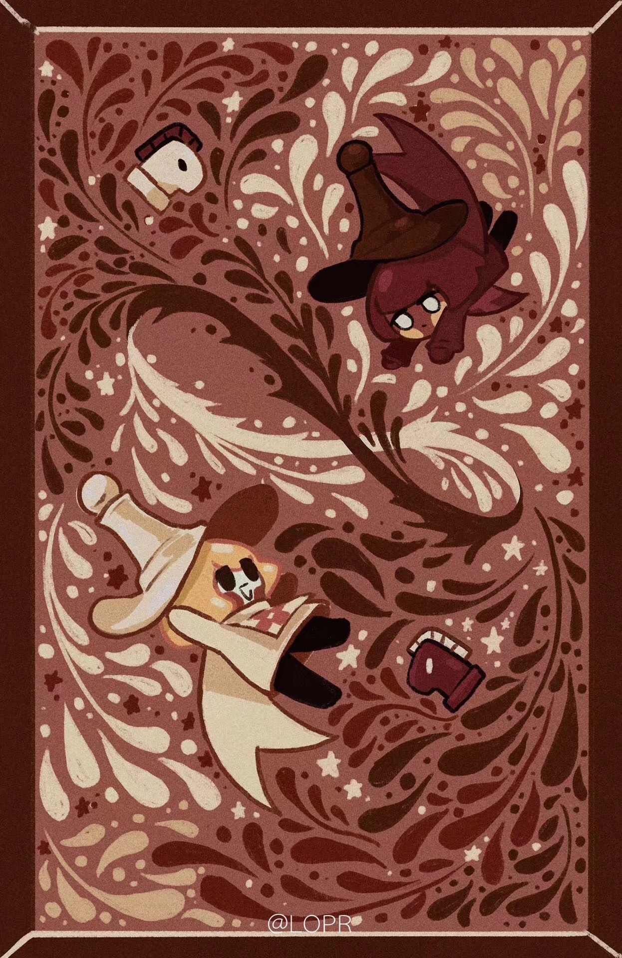 Chess Choco Cookie Run: OvenBreak by Loprna Anime Image Board