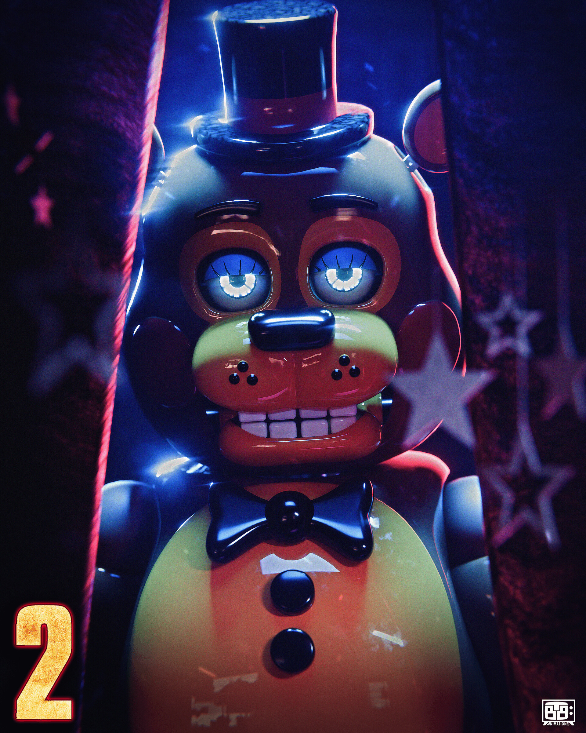 BTB Animations NIGHTS AT FREDDY'S 2. COME FIND ME