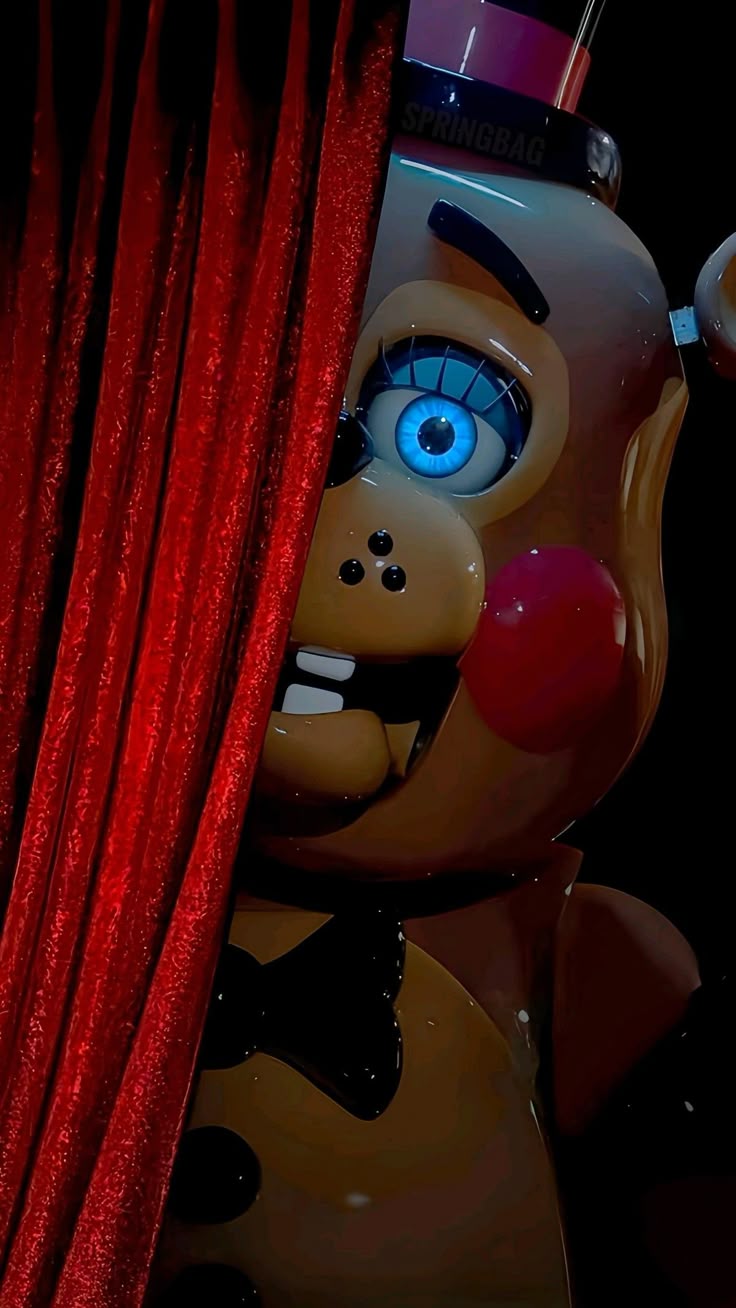FNaF Movie 2 Poster Toy Freddy