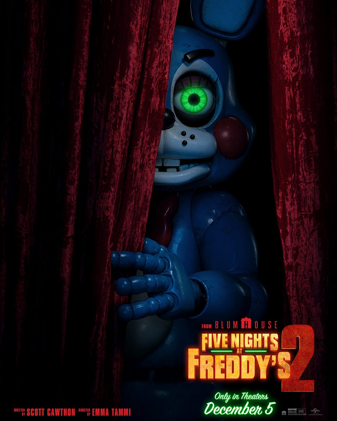 Five Nights at Freddy's 2. Showtimes & Tickets. Now Playing in Theaters