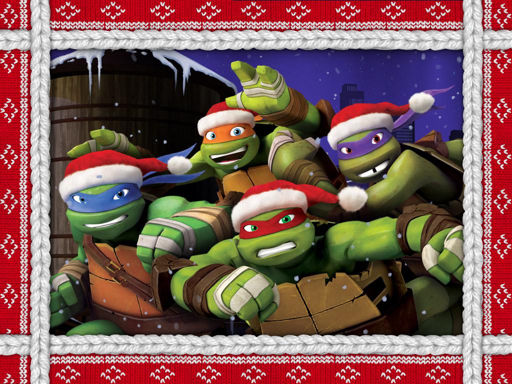 Merry Christmas from the ninja turtles