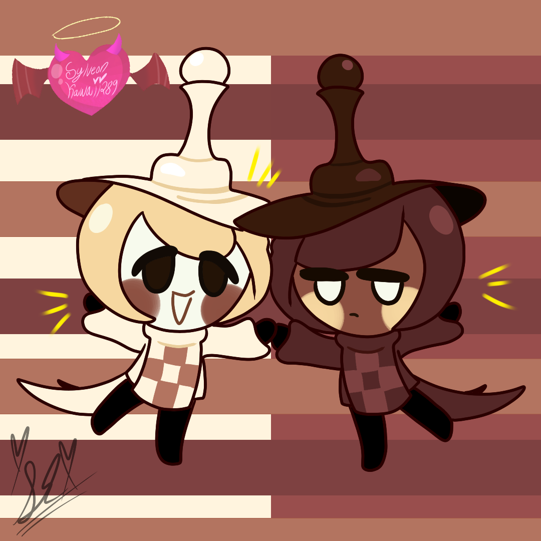 Chess Choco Cookie Run: OvenBreak by sylveonkawaii289 Anime Image Board
