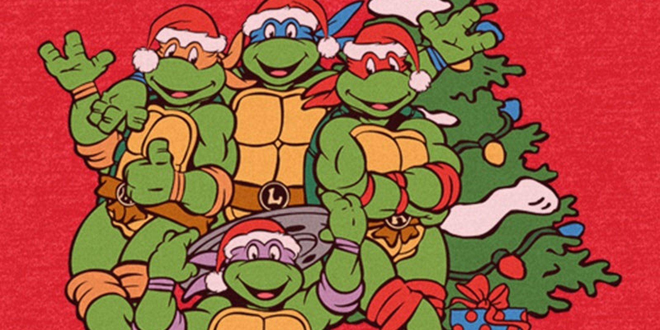 That Time the Teenage Mutant Ninja Turtles Almost Mugged Santa Claus