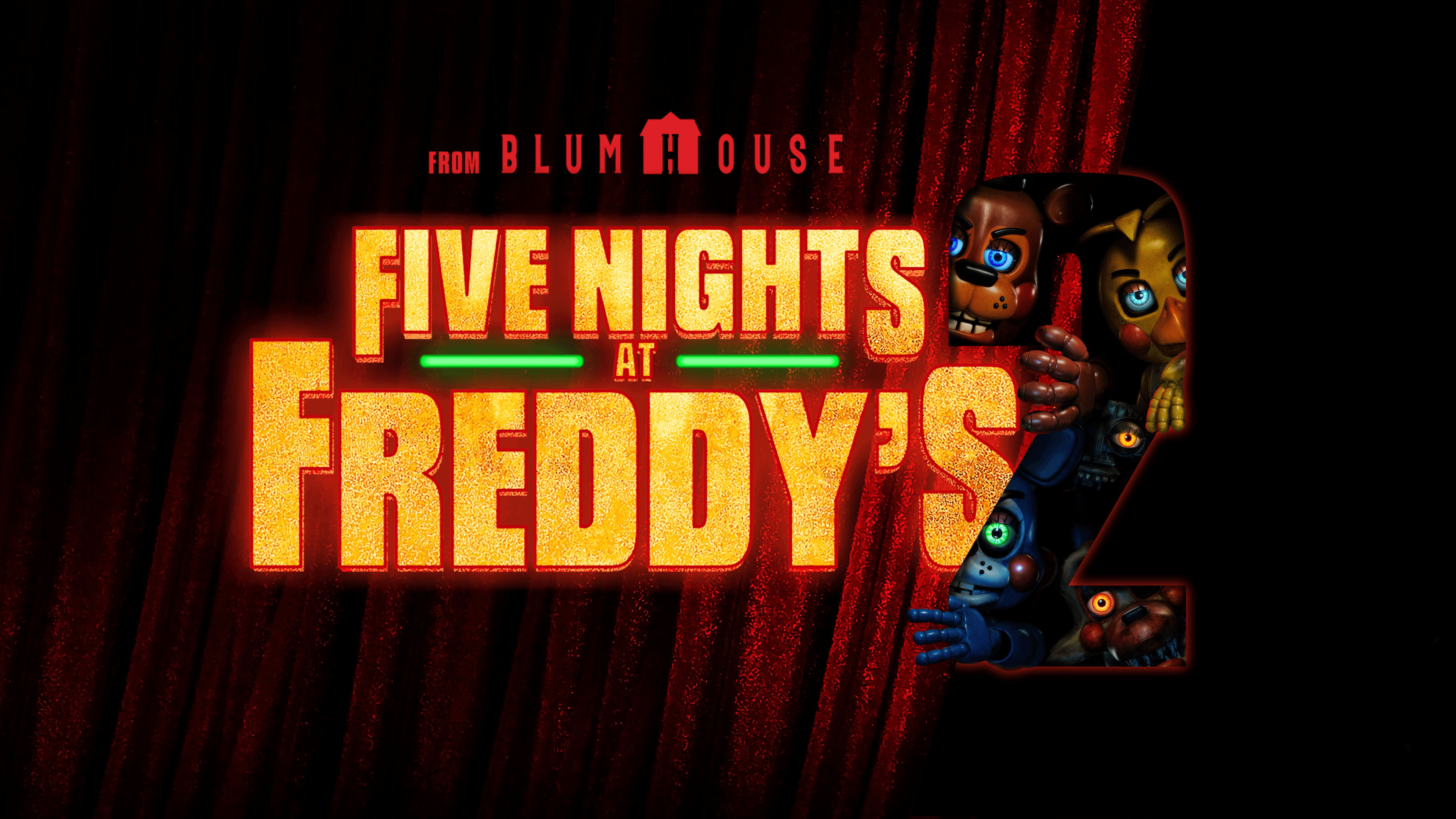 FNAF Movie 2 Desktop Wallpaper (fanmade)