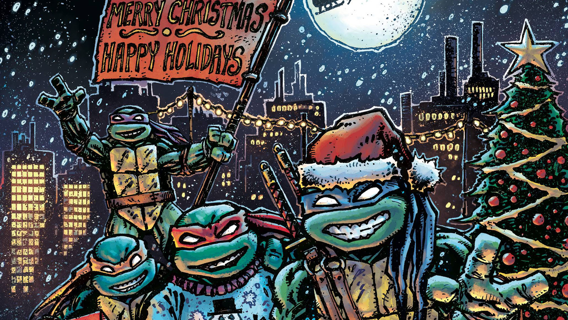All the new Teenage Mutant Ninja Turtles comics, graphic novels, collections arriving in 2021 and beyond