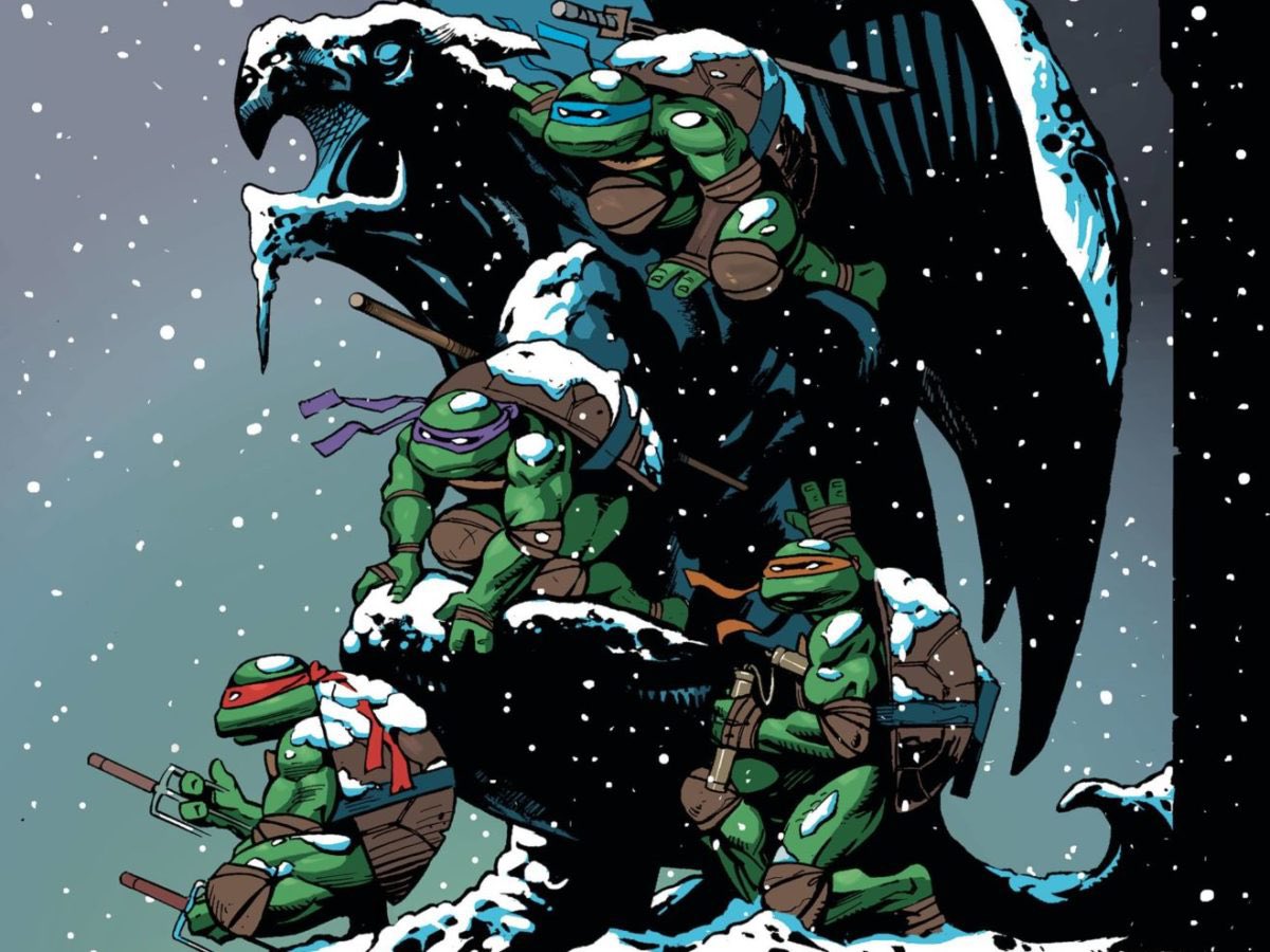 A collection of my tmnt Christmas photo