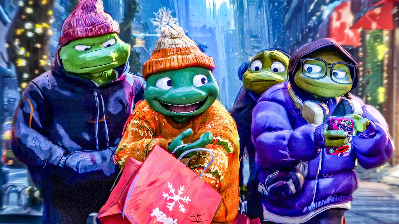 TEENAGE MUTANT NINJA TURTLES: CHROME ALONE 2 Trailer