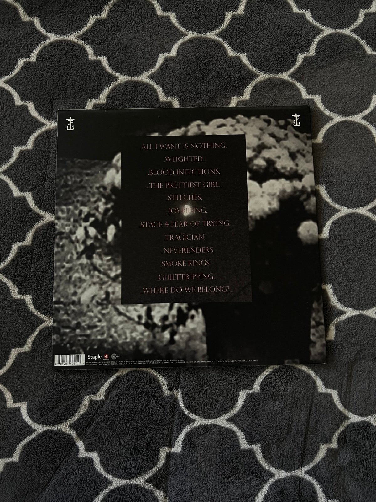 Frank Iero and the Cellabration In The Dark LP Vinyl