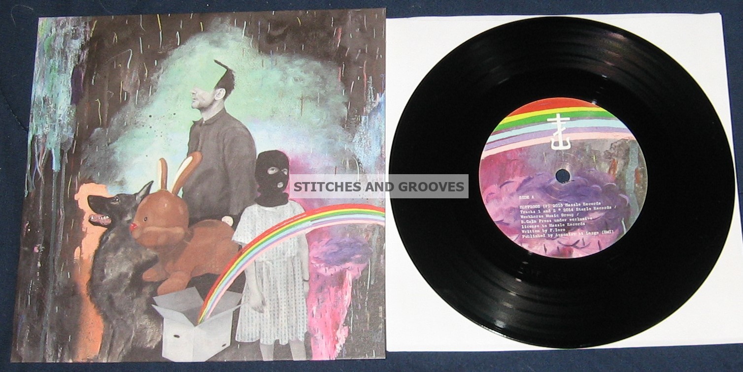 Frnkiero And The Cellabration. Stitches and Grooves