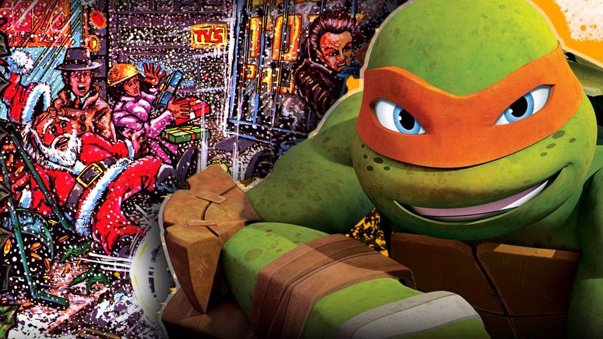 TMNT: How Michelangelo Became the Ninja Turtles' 'Party Dude'