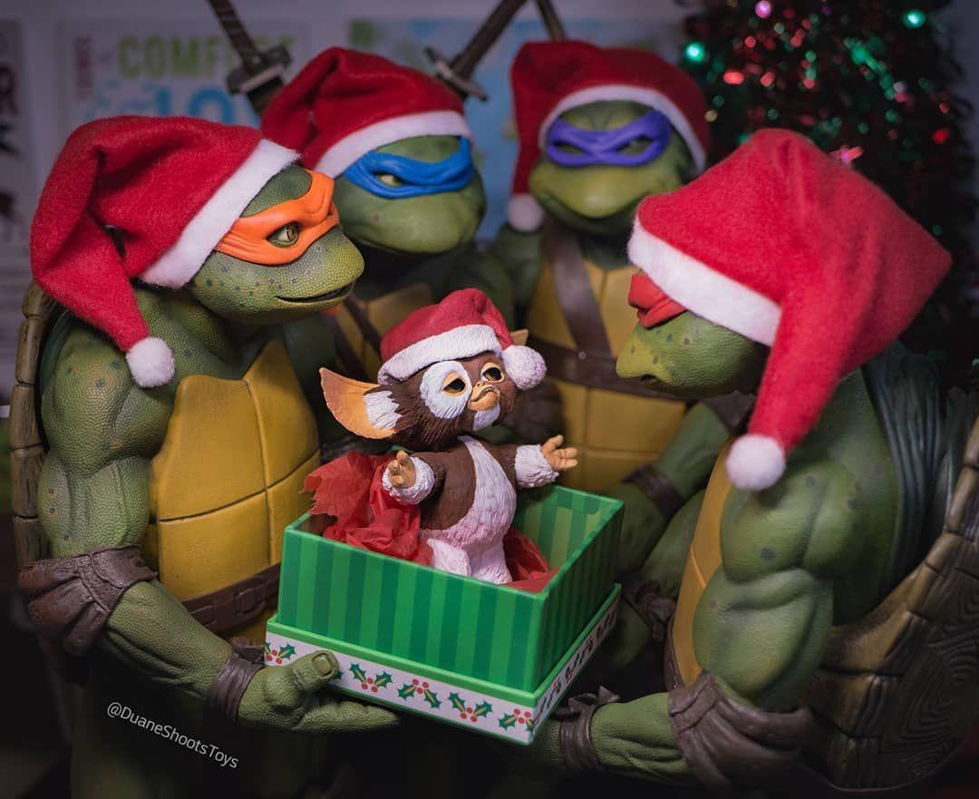 Ninja Turtle Christmas Wallpaper Free Ninja Turtle Christmas Background