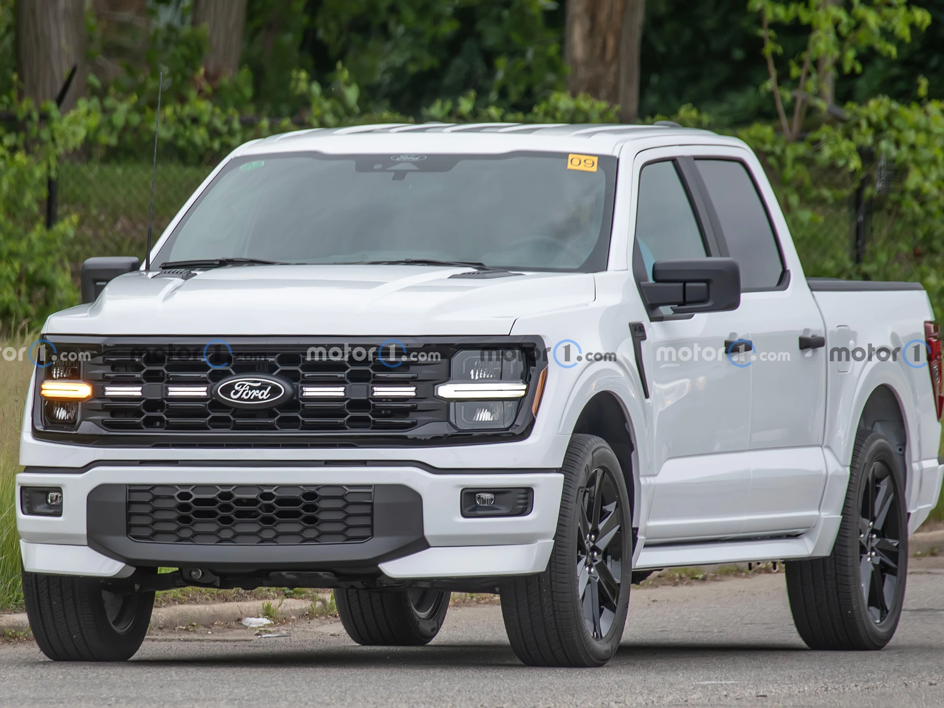 Here's The 2026 Ford F 150 Lobo Totally Undisguised