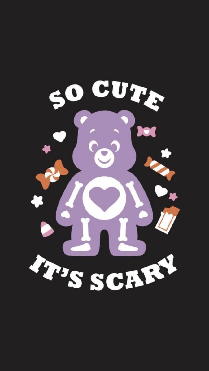 halloween. Halloween wallpaper iphone, Halloween wallpaper, Bear wallpaper