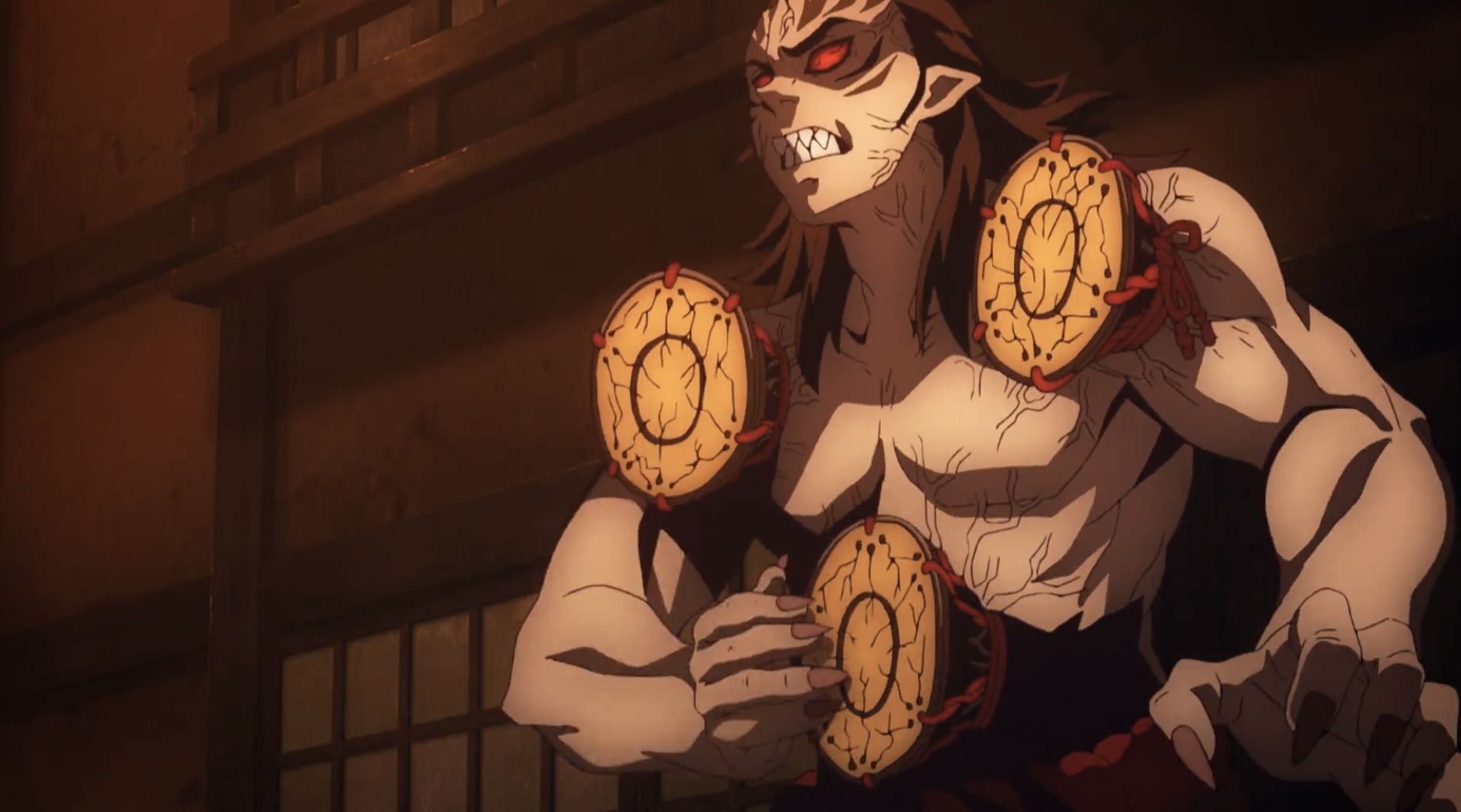 Demon Slayer Image And Wallpaper (COMPLETED!) Lower Moon 6 Kyogai