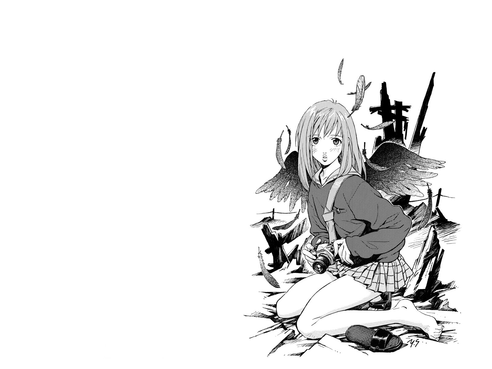 Download Anime FLCL Wallpaper