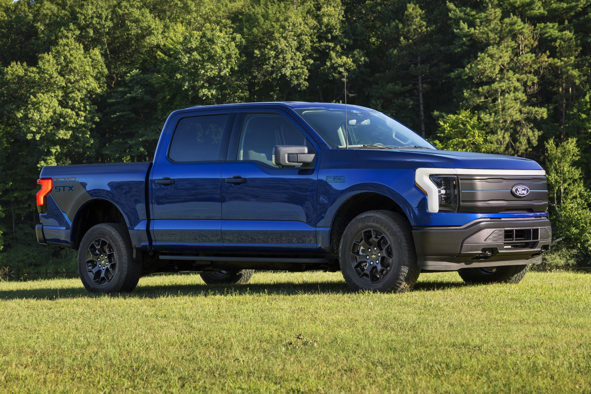 2026 Ford F 150 Lightning STX Debuts As Off Road Oriented EV