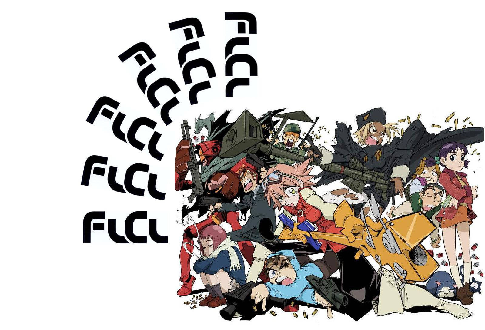 Download Flcl Wallpaper